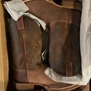 Justin Boots | Shoes | Justin Boot Mens Leather Lahoma  display picture 3